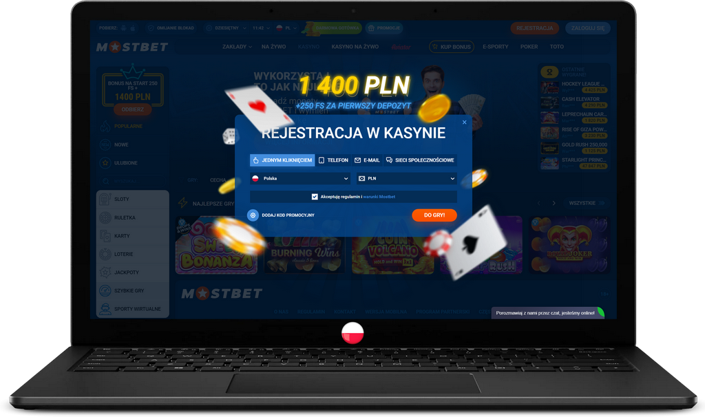 Informace a fakta o službách Mostbet
