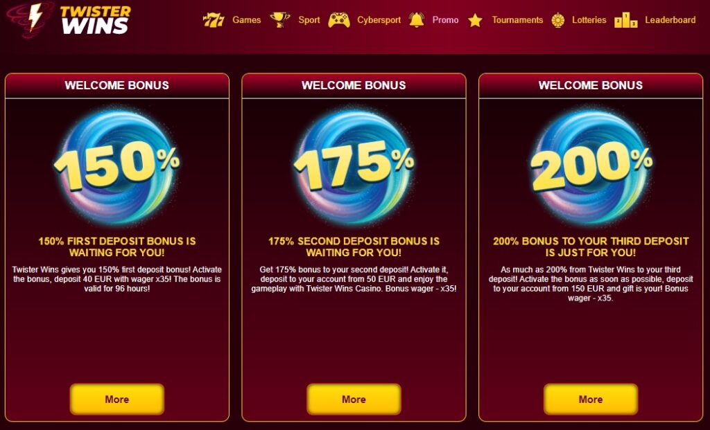 Casino Twister Wins - Unleashing the Thrill of Big Wins Casino Twister Wins - Unleashing the Thrill of Big Wins